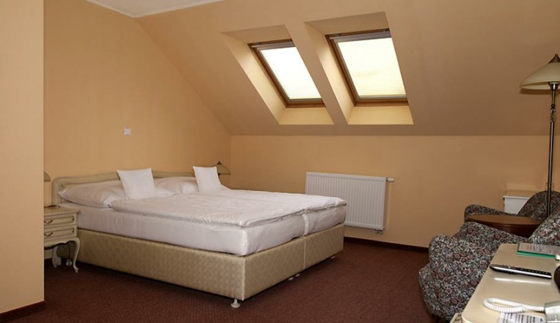 Wellness hotel Ida Františkovy Lázně - Dvoulůžkový JUNIOR SUITE